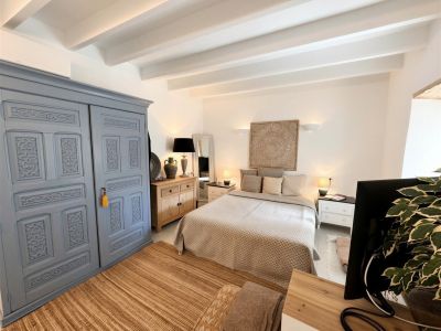 Stilvolles Dorfhaus mit Charakter in Es Llombards