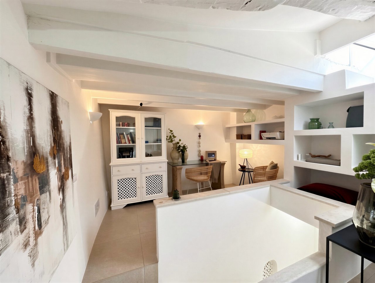 Stilvolles Dorfhaus mit Charakter in Es Llombards