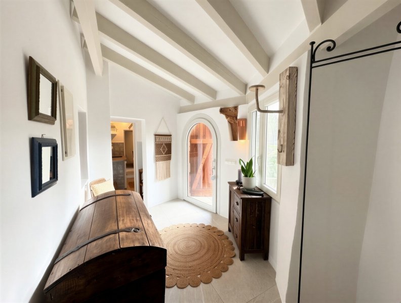 Stilvolles Dorfhaus mit Charakter in Es Llombards