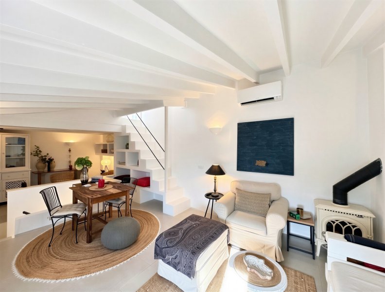 Stilvolles Dorfhaus mit Charakter in Es Llombards