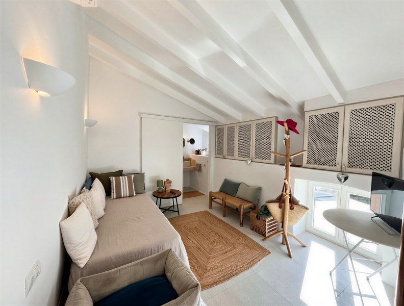 Stilvolles Dorfhaus mit Charakter in Es Llombards