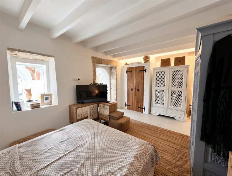 Stilvolles Dorfhaus mit Charakter in Es Llombards