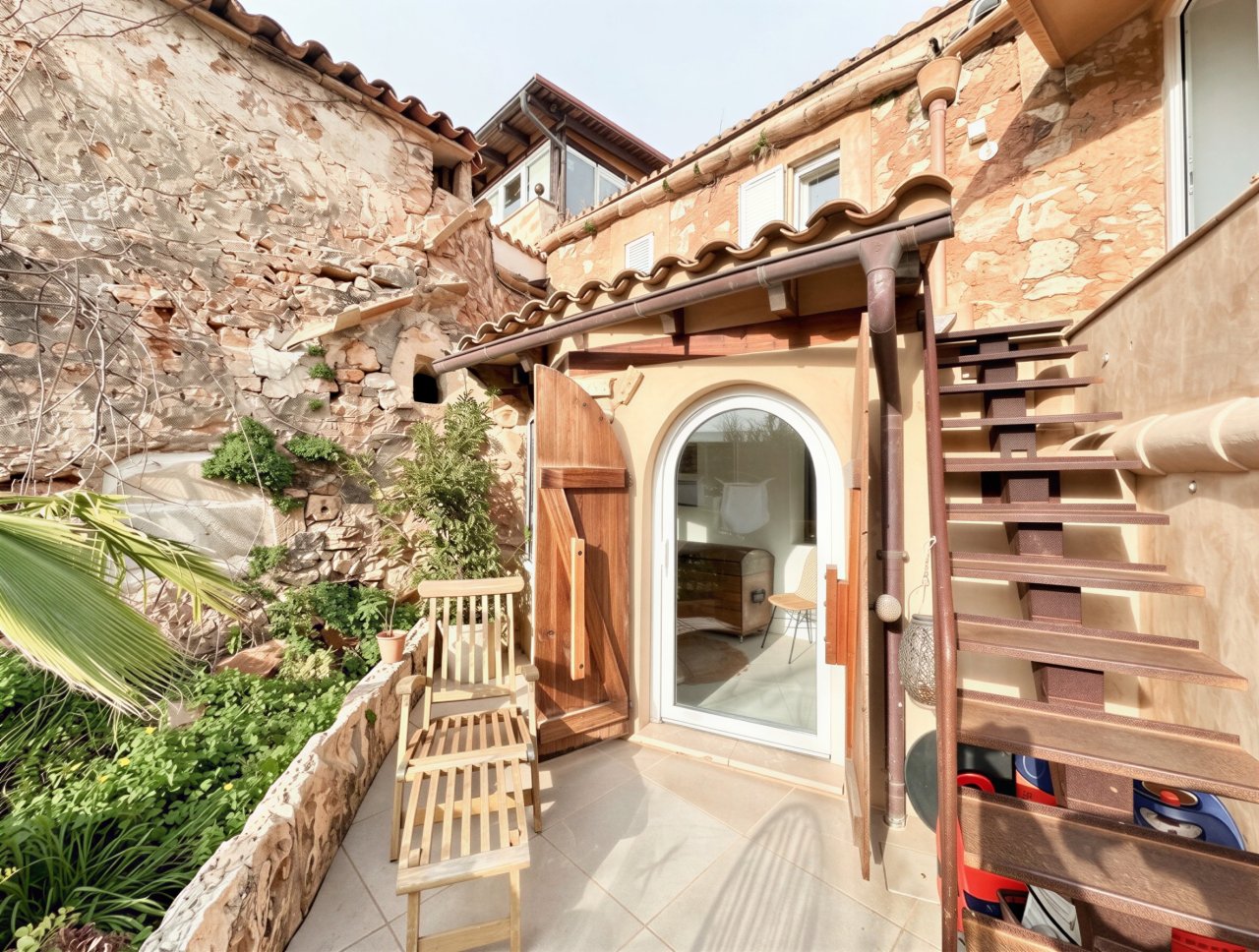 Stilvolles Dorfhaus mit Charakter in Es Llombards