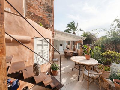 Stilvolles Dorfhaus mit Charakter in Es Llombards