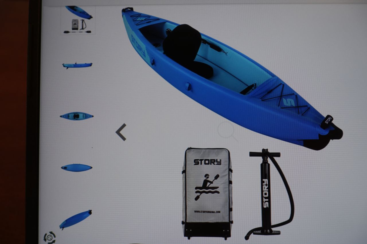STORY Division Inflatable 1Person Kayak