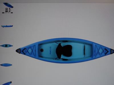 STORY Division Aufblasbares 1Personen Kajak