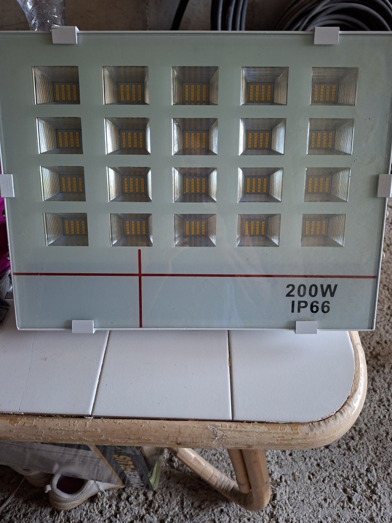 Strahler LED 200W ip 66