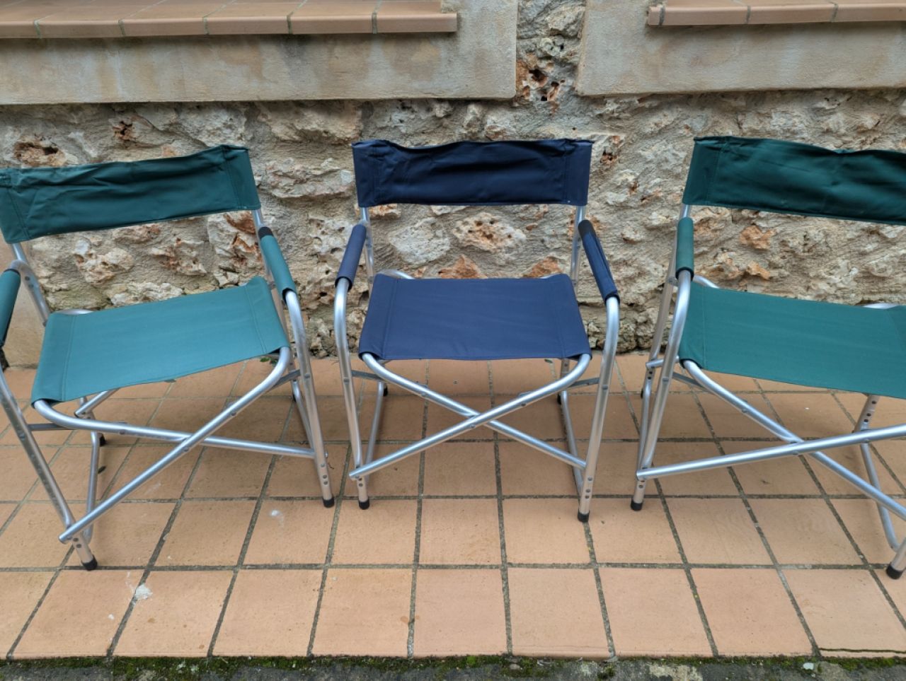 Strandstühle 3 Stück