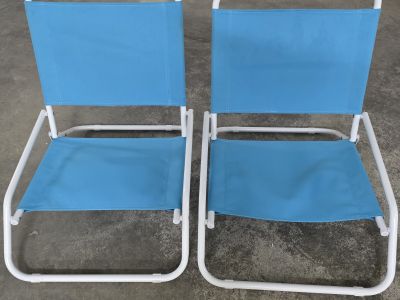 Strandstühle mit Leinwand-Rückenlehne und Sitz !!Moving Sale!! Abholung in Ca'n Picafort nur bis Sonntag