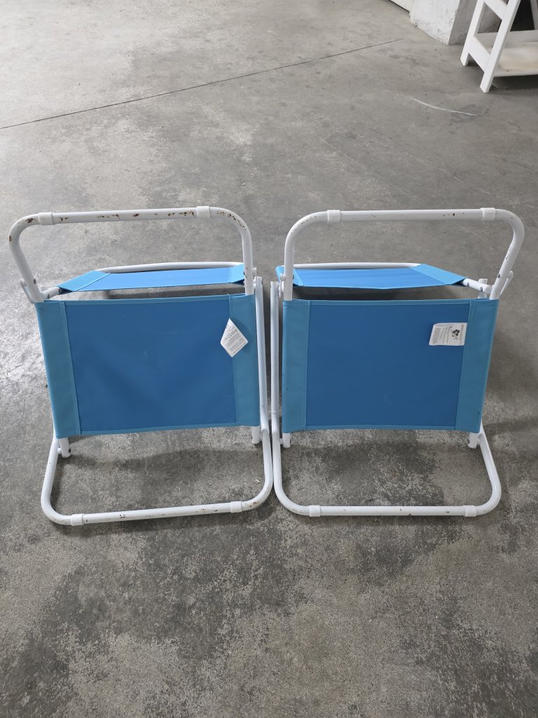 Strandstühle mit Leinwand-Rückenlehne und Sitz !!Moving Sale!! Abholung in Ca'n Picafort nur bis Sonntag