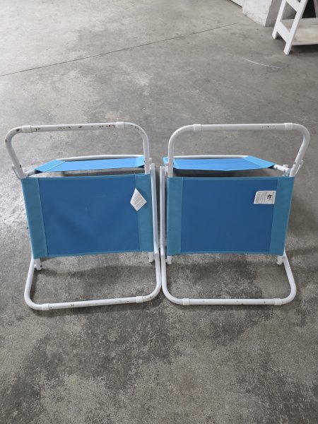 Strandstühle mit Leinwand-Rückenlehne und Sitz !!Moving Sale!! Abholung in Ca'n Picafort nur bis Sonntag
