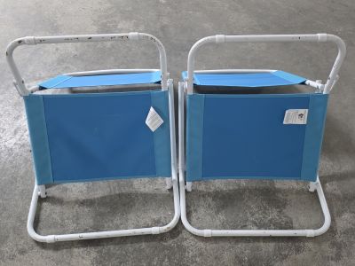 Strandstühle mit Leinwand-Rückenlehne und Sitz !!Moving Sale!! Abholung in Ca'n Picafort nur bis Sonntag