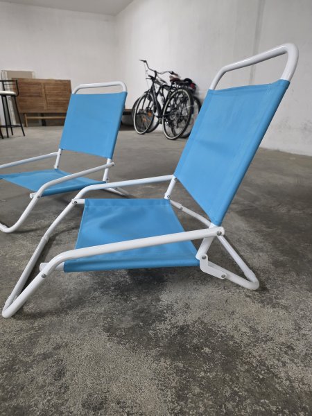 Strandstühle mit Leinwand-Rückenlehne und Sitz !!Moving Sale!! Abholung in Ca'n Picafort nur bis Sonntag