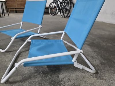 Strandstühle mit Leinwand-Rückenlehne und Sitz !!Moving Sale!! Abholung in Ca'n Picafort nur bis Sonntag