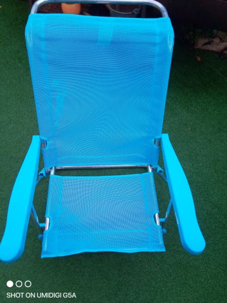 Silla de playa plegable NUEVA
