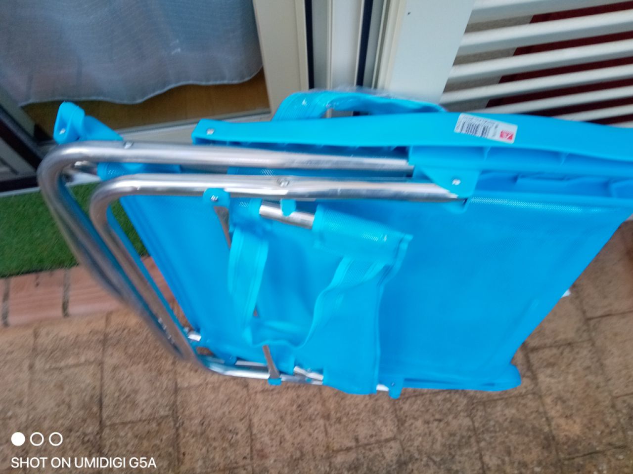 Silla de playa plegable NUEVA