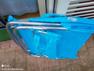 Silla de playa plegable NUEVA