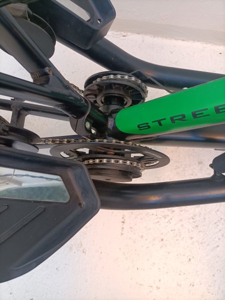 Street Stepper RS20 Fahrrad