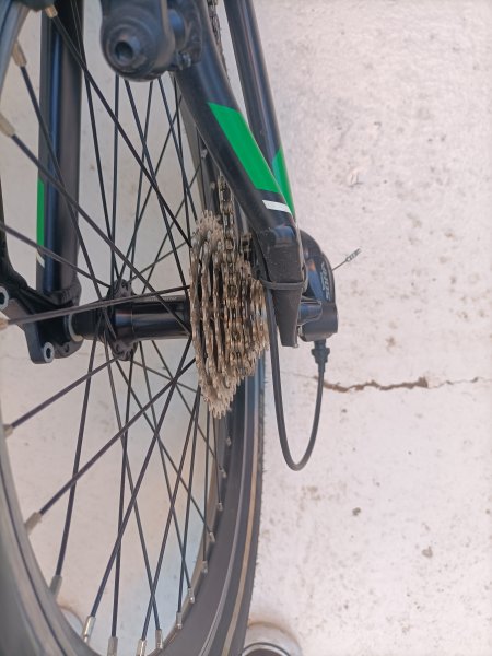 Street Stepper RS20 Fahrrad