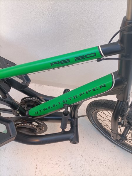 Street Stepper RS20 Fahrrad