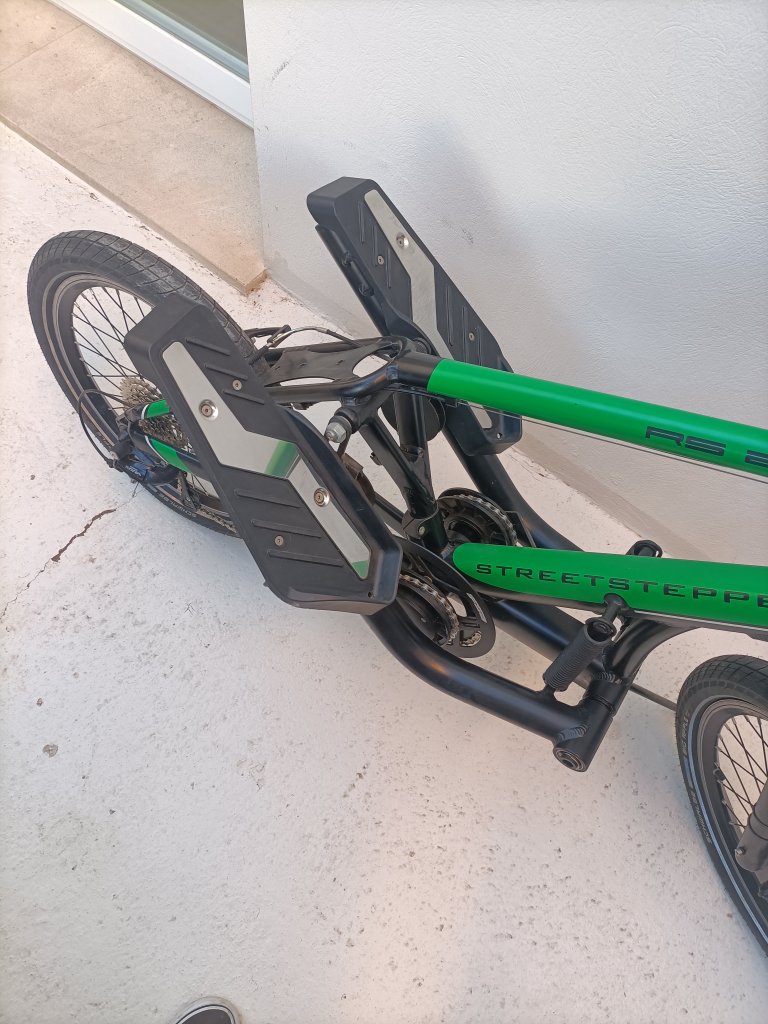 Street Stepper RS20 Fahrrad