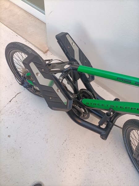 Street Stepper RS20 Fahrrad