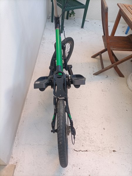 Street Stepper RS20 Fahrrad