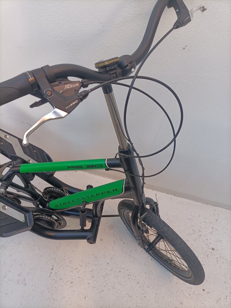 Street Stepper RS20 Fahrrad