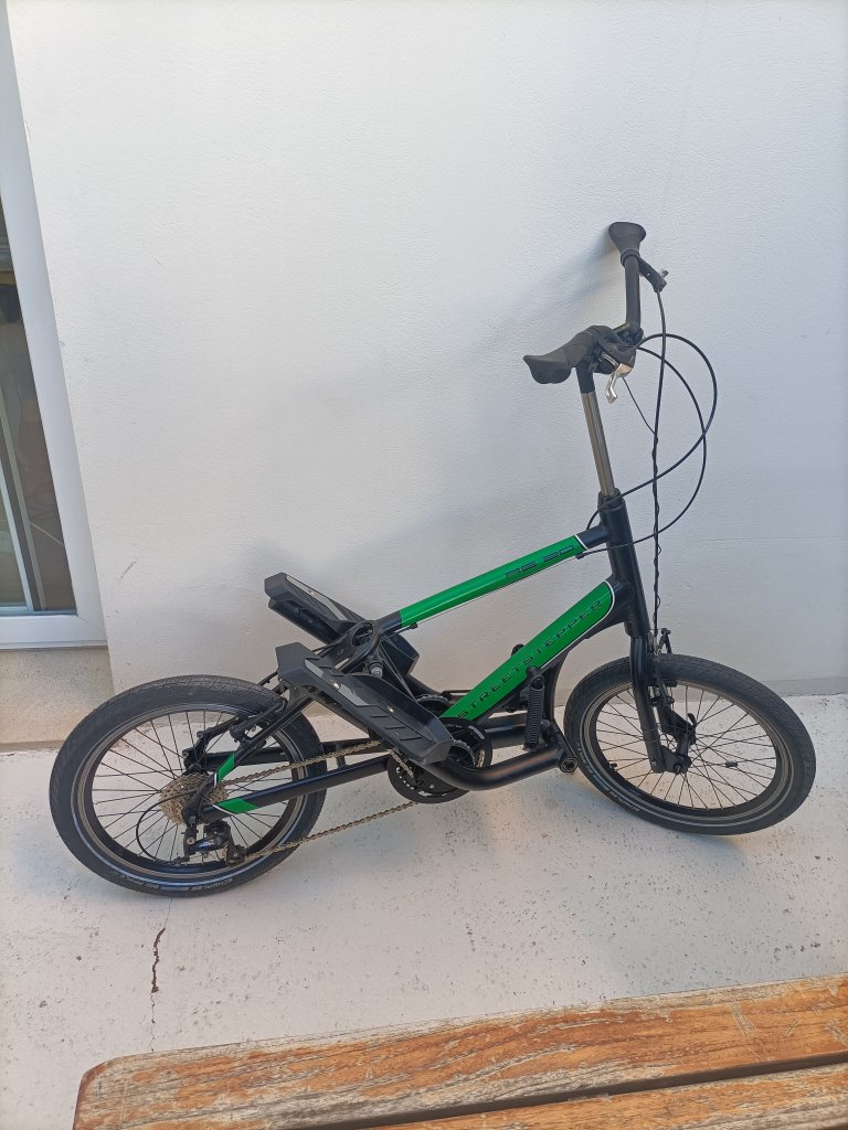 Street Stepper RS20 Fahrrad
