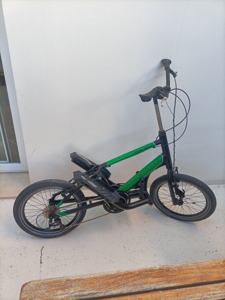 Street Stepper RS20 Fahrrad