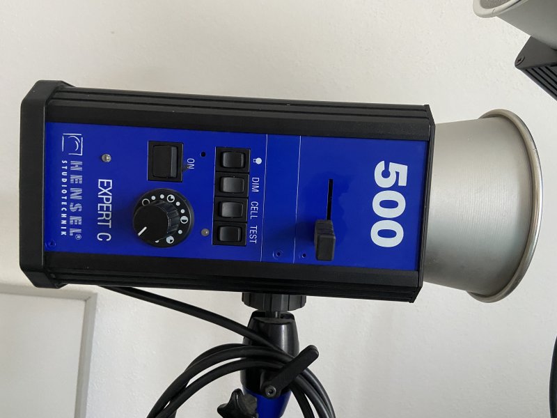 Studio flash kit, Hensel