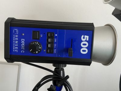 Studio flash kit, Hensel