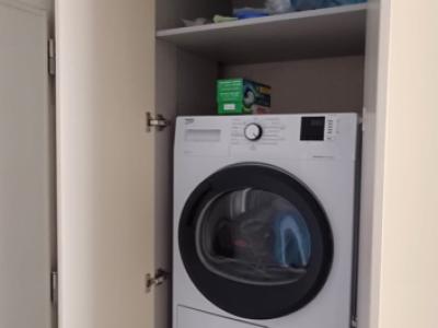 Studio mit Panoramablick auf das Meer in Cala Major