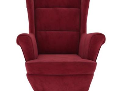 Looking for 2 dark red fireplace armchairs