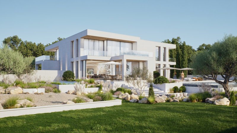 Looking for architects/private individuals who need photorealistic 3D architectural visualization