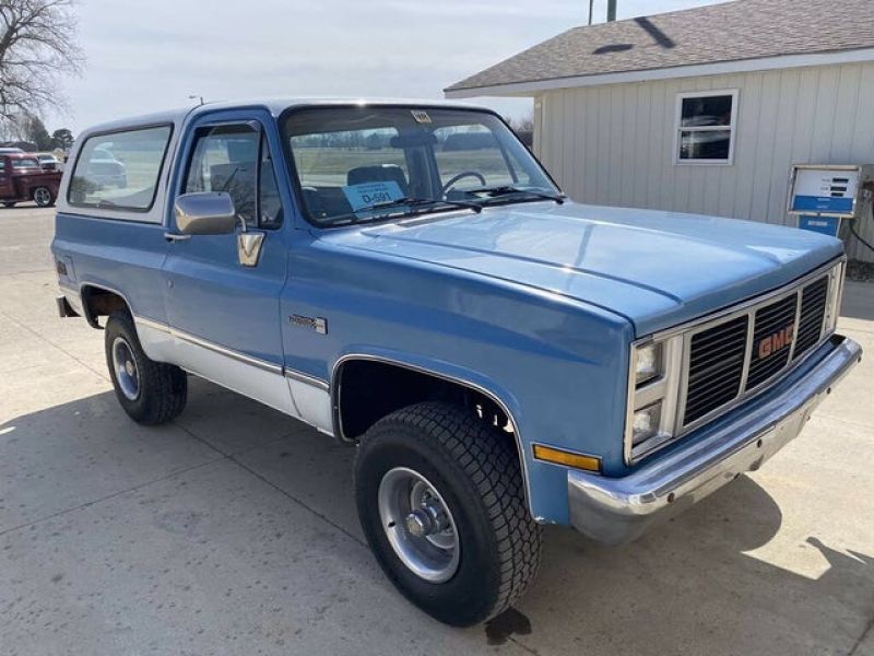 Search Chevrolet blazer k5 gmc jimmy Ford bronko