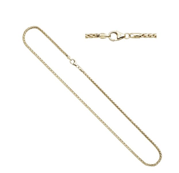 Suche schöne massive Goldkette 750 / 18 K Länge 50-55 cm