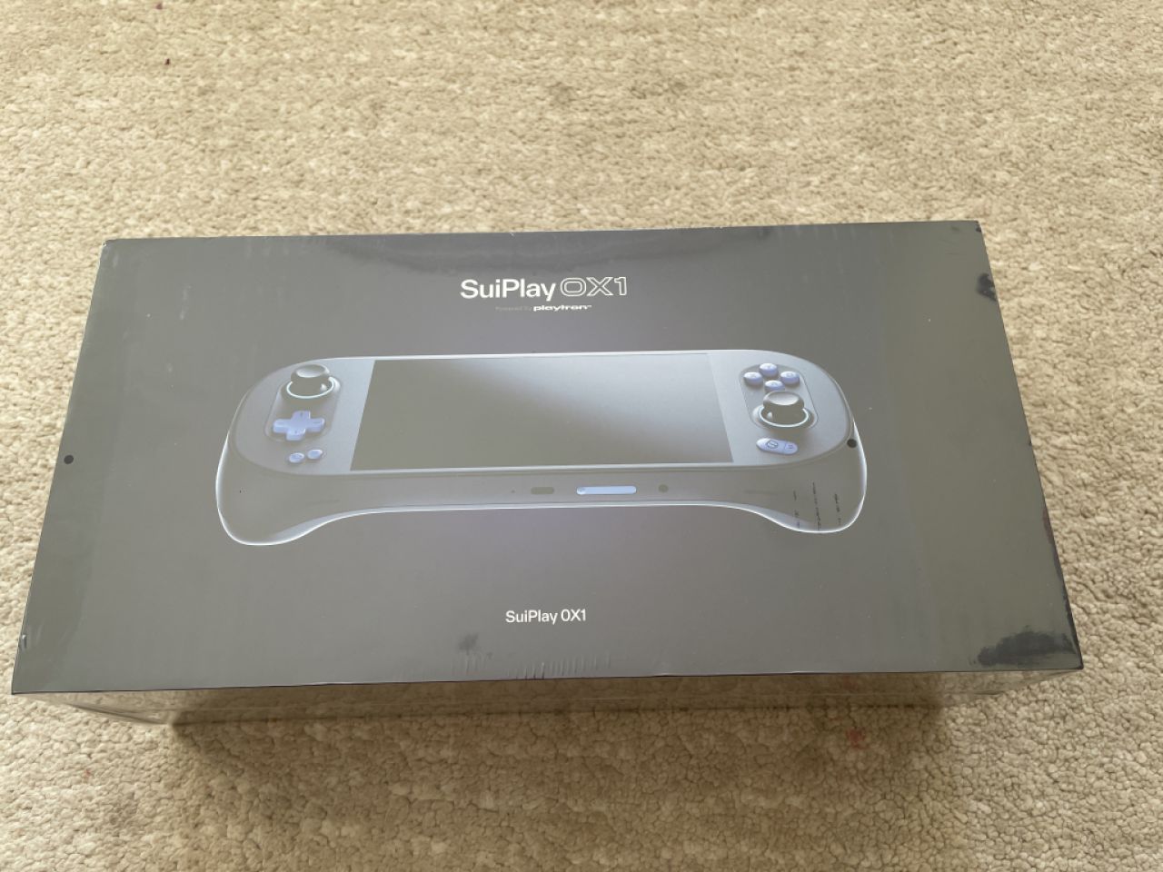 SUI OX1 – Nuevo y sellado de fábrica!