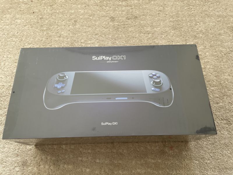 SUI OX1 – Nuevo y sellado de fábrica!