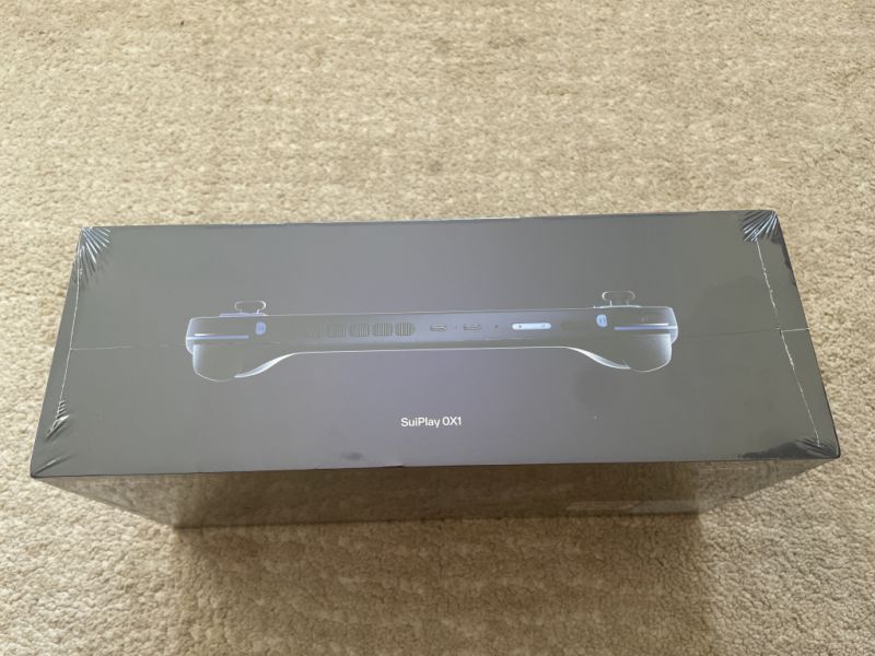 SUI OX1 – Nuevo y sellado de fábrica!