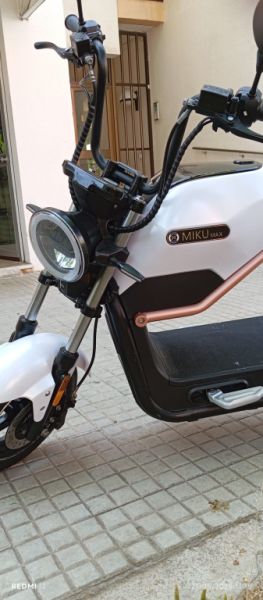 SUNRA Miku Max 49e Electric Motorcycle