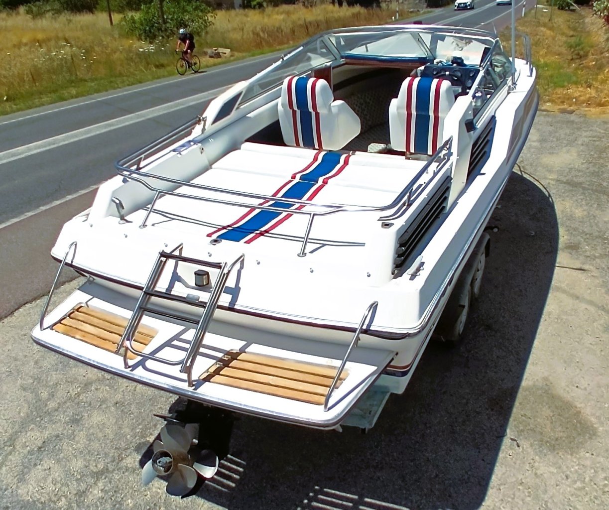 Sunseeker Mexico 24 V8 MAG 350 New Z-Drive