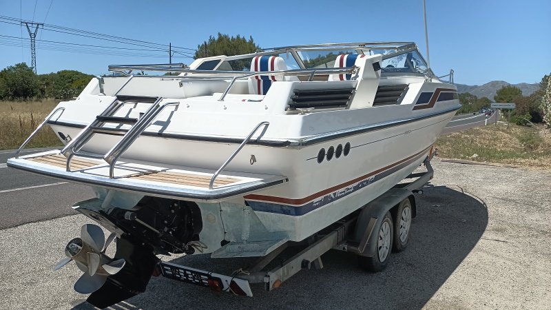 Sunseeker Mexico 24 V8 MAG 350 New Z-Drive