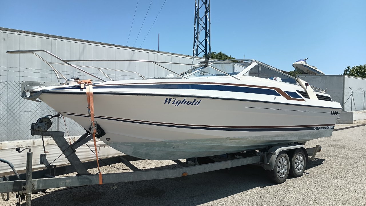 Sunseeker Mexico 24 V8 MAG 350 New Z-Drive