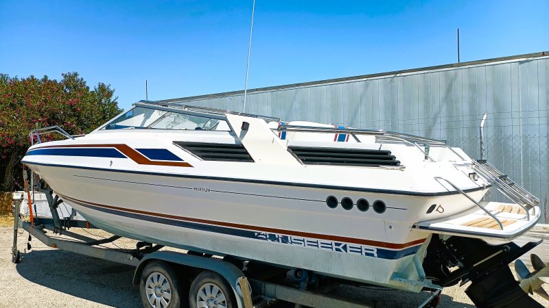 Sunseeker Mexico 24 V8 MAG 350 New Z-Drive