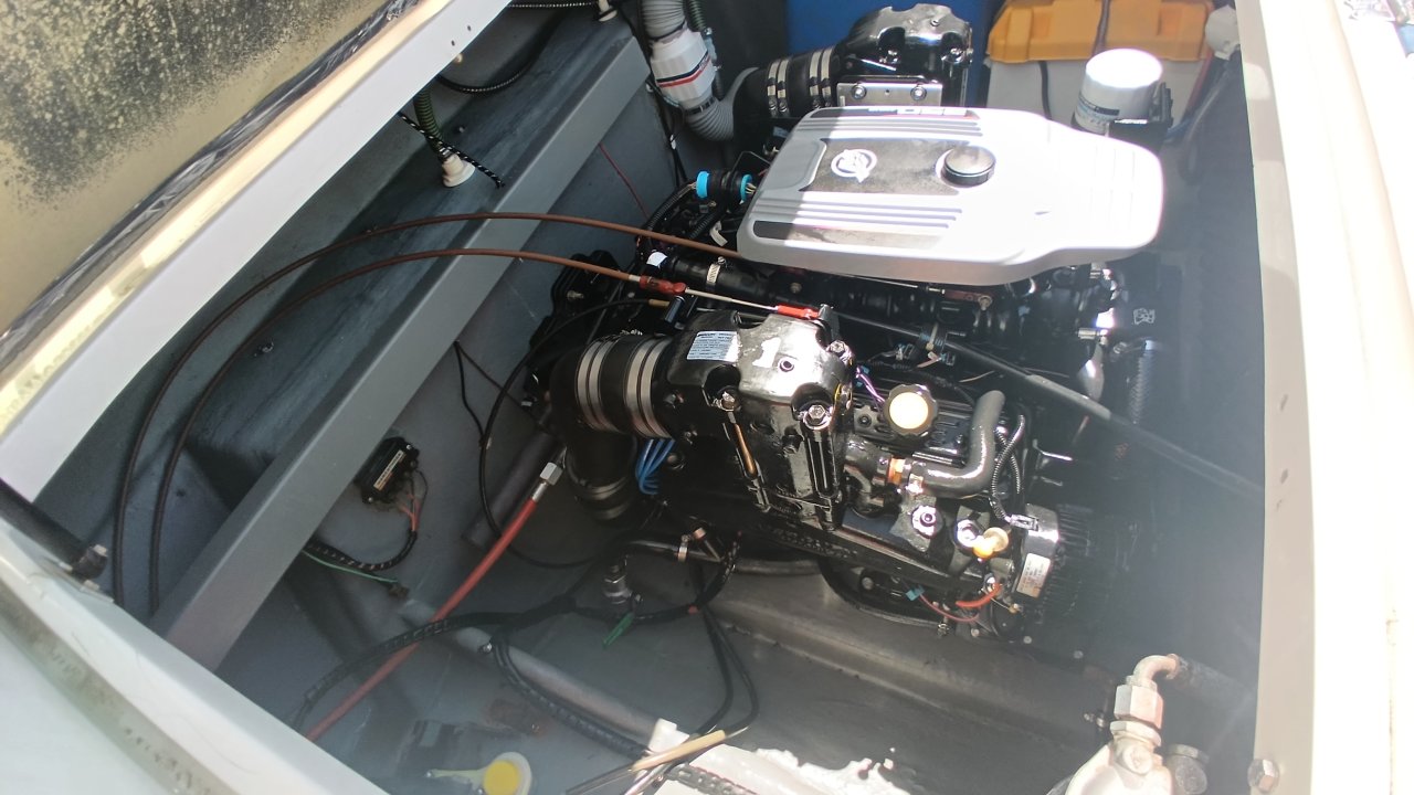 Sunseeker Mexico 24 V8 MAG 350 New Z-Drive