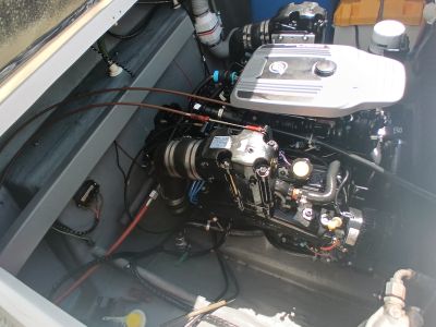Sunseeker Mexico 24 V8 MAG 350 New Z-Drive