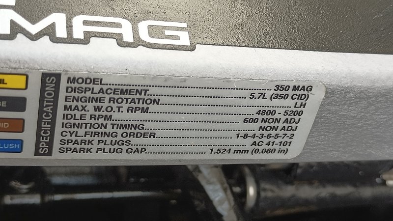 Sunseeker Mexico 24 V8 MAG 350 New Z-Drive