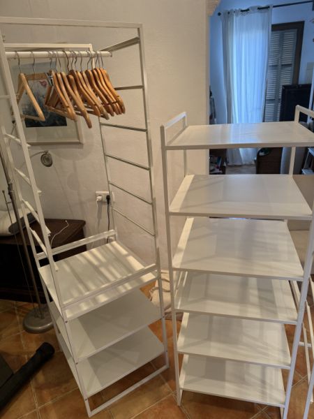 Super estanterías combinadas sin usar