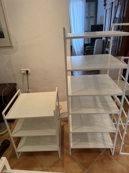 Super estanterías combinadas sin usar